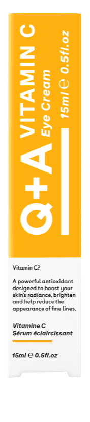 Q+A Vitamin C Eye Cream