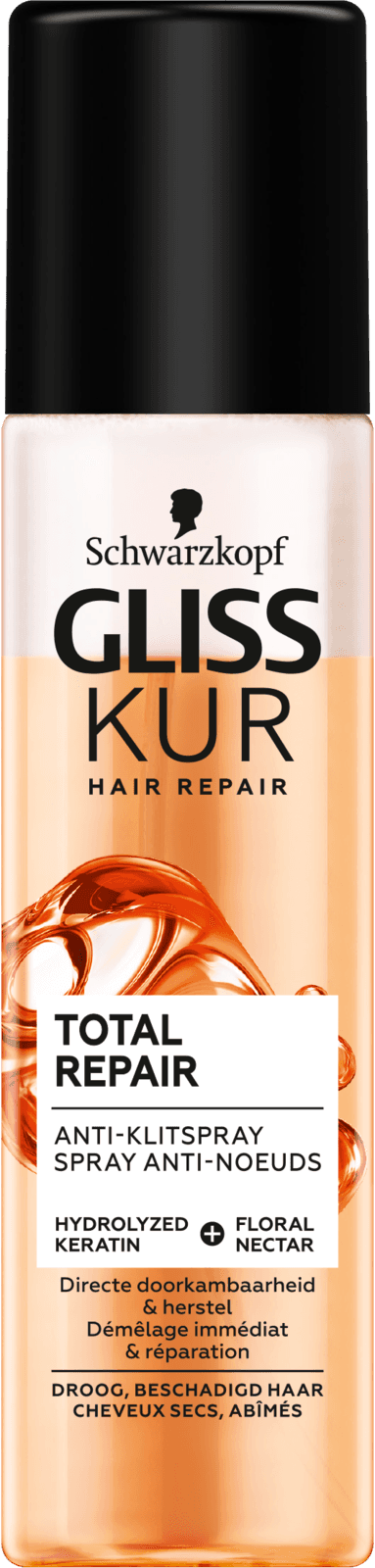 Schwarzkopf Gliss Kur Total Repair Anti-Klit Spray