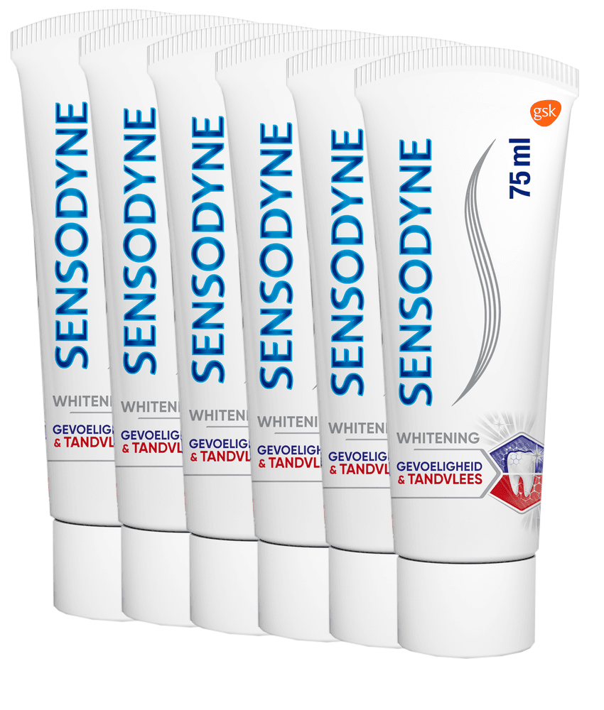 Sensodyne Gevoeligheid & Tandvlees Whitening Tandpasta voor gevoelige tanden