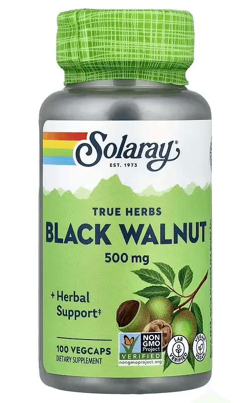 Solaray Black Walnut Capsules