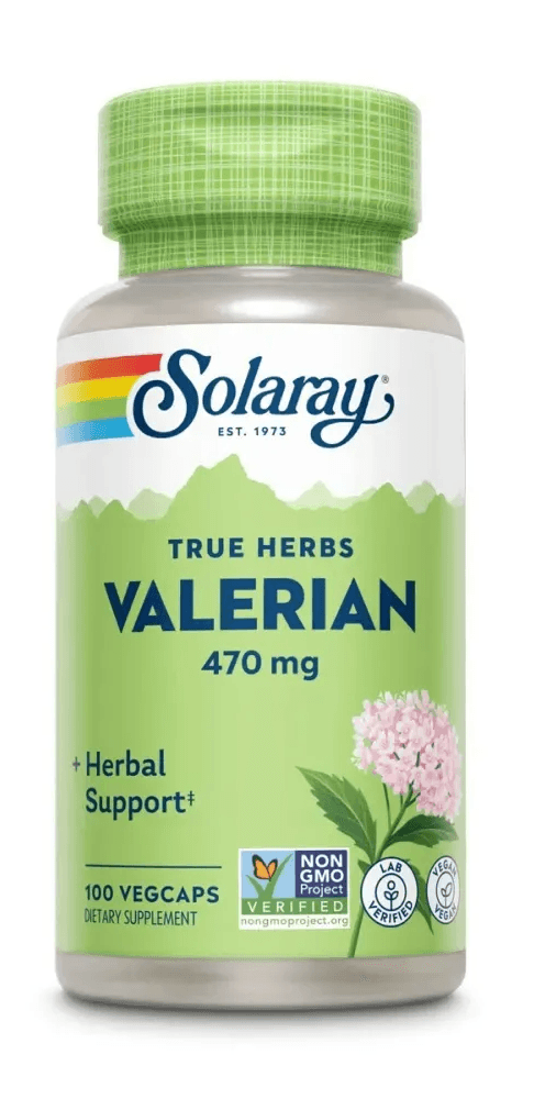 Solaray Valeriaan 470mg Capsules