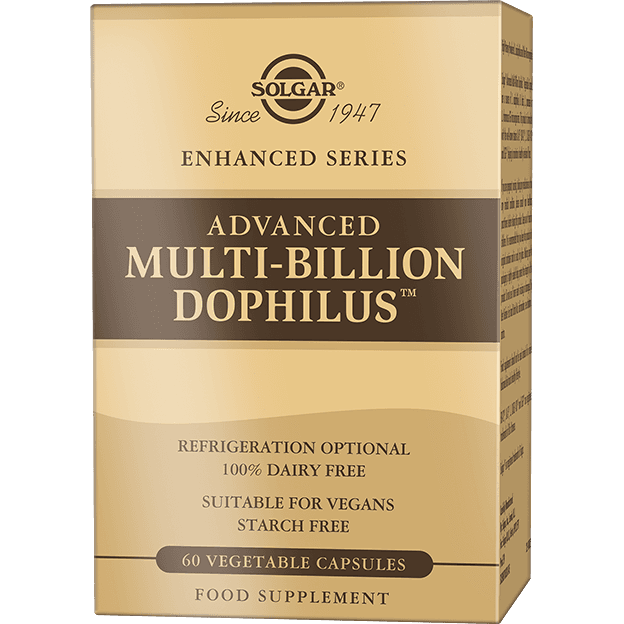 Solgar Advanced Multi-Billion Dophilus Probiotica Capsules