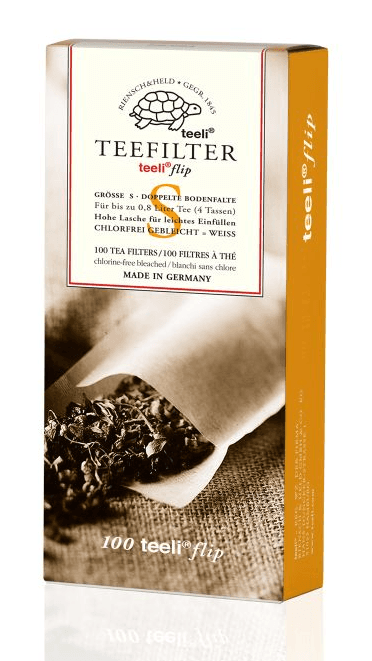 Teeli Ongebleekte Theefilters Maat S
