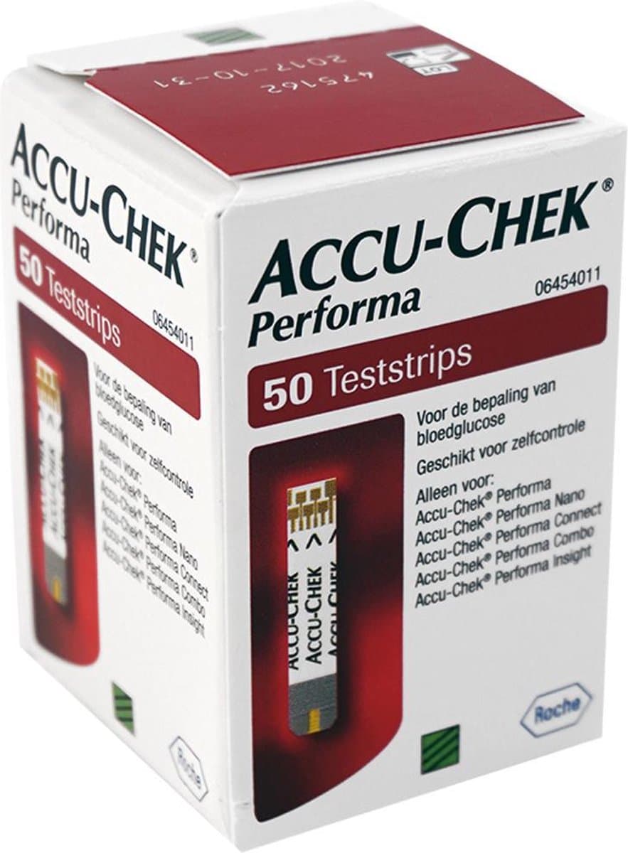 Roche Accu-Chek Performa Teststrips