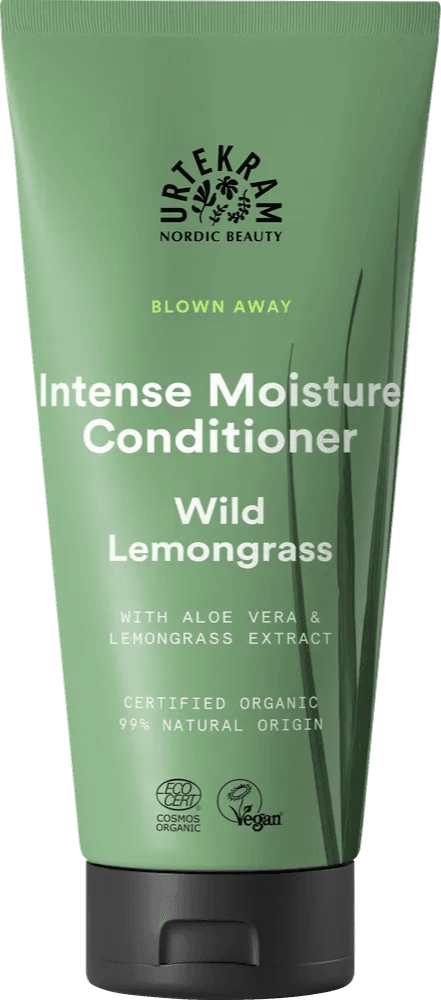 Urtekram Blown Away Intense Moisture Conditioner Wild Lemongrass
