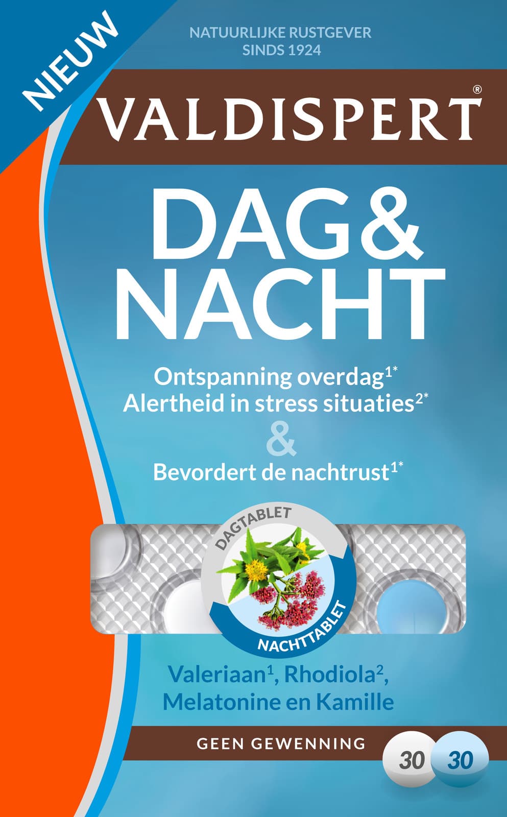 Valdispert Dag & Nacht Tabletten