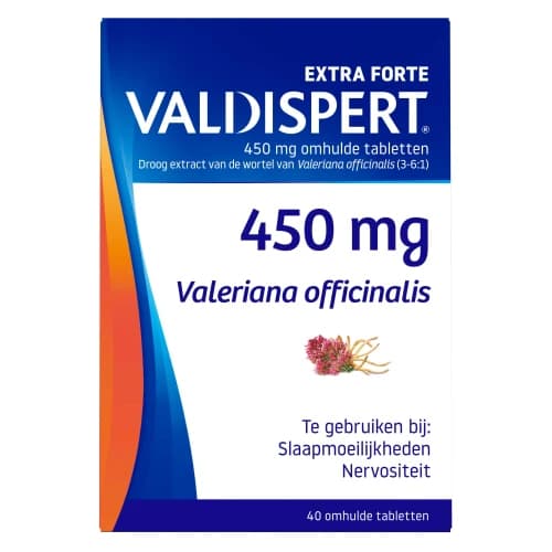 Valdispert Extra Forte 450 mg Tabletten
