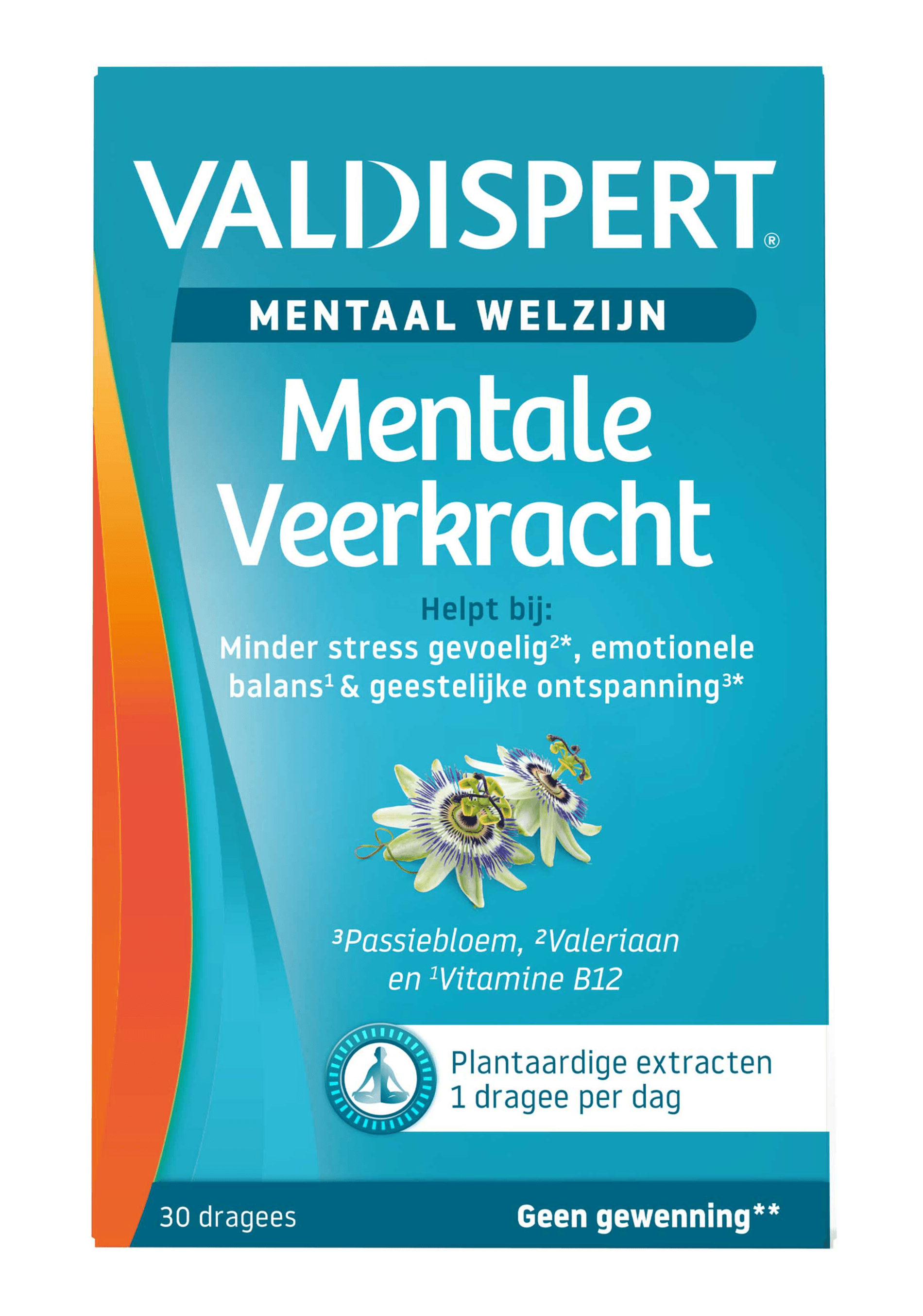 Valdispert Mentale Veerkracht Dragees