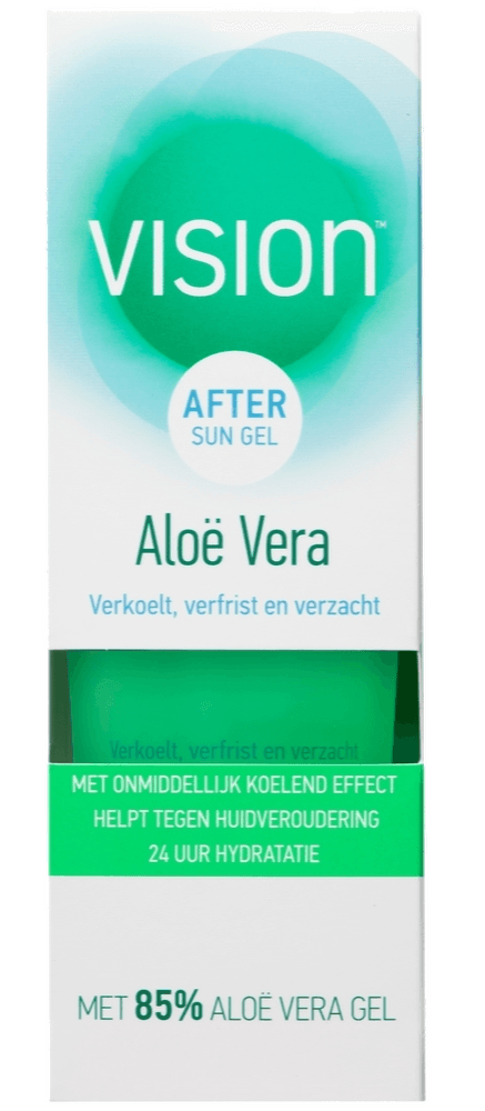 Vision After Sun Aloë Vera Gel Tube 200ml