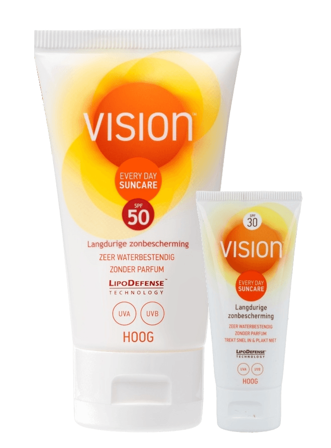 Vision Every Day Sun Protection SPF50 + SPF30 Mini Combiverpakking