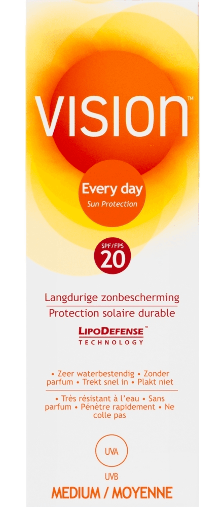 Vision Everyday Day Sun Protect SPF20