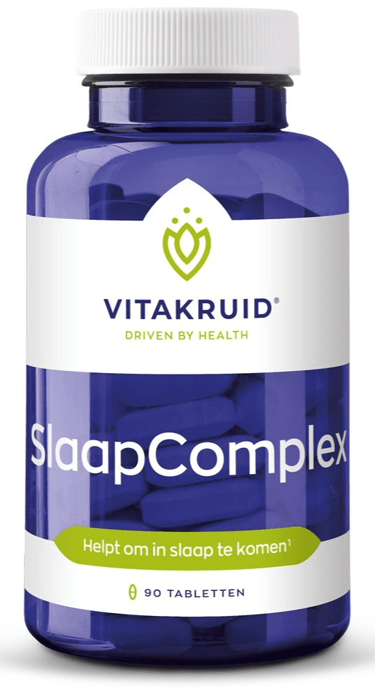 Vitakruid SlaapComplex oa Valeriaan Magnesium Bisglycinaat