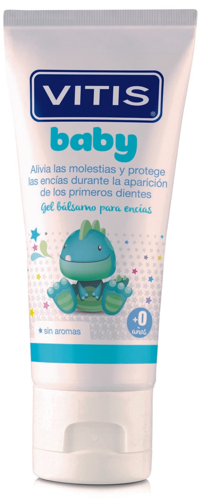 Vitis Baby Tandpasta Gel