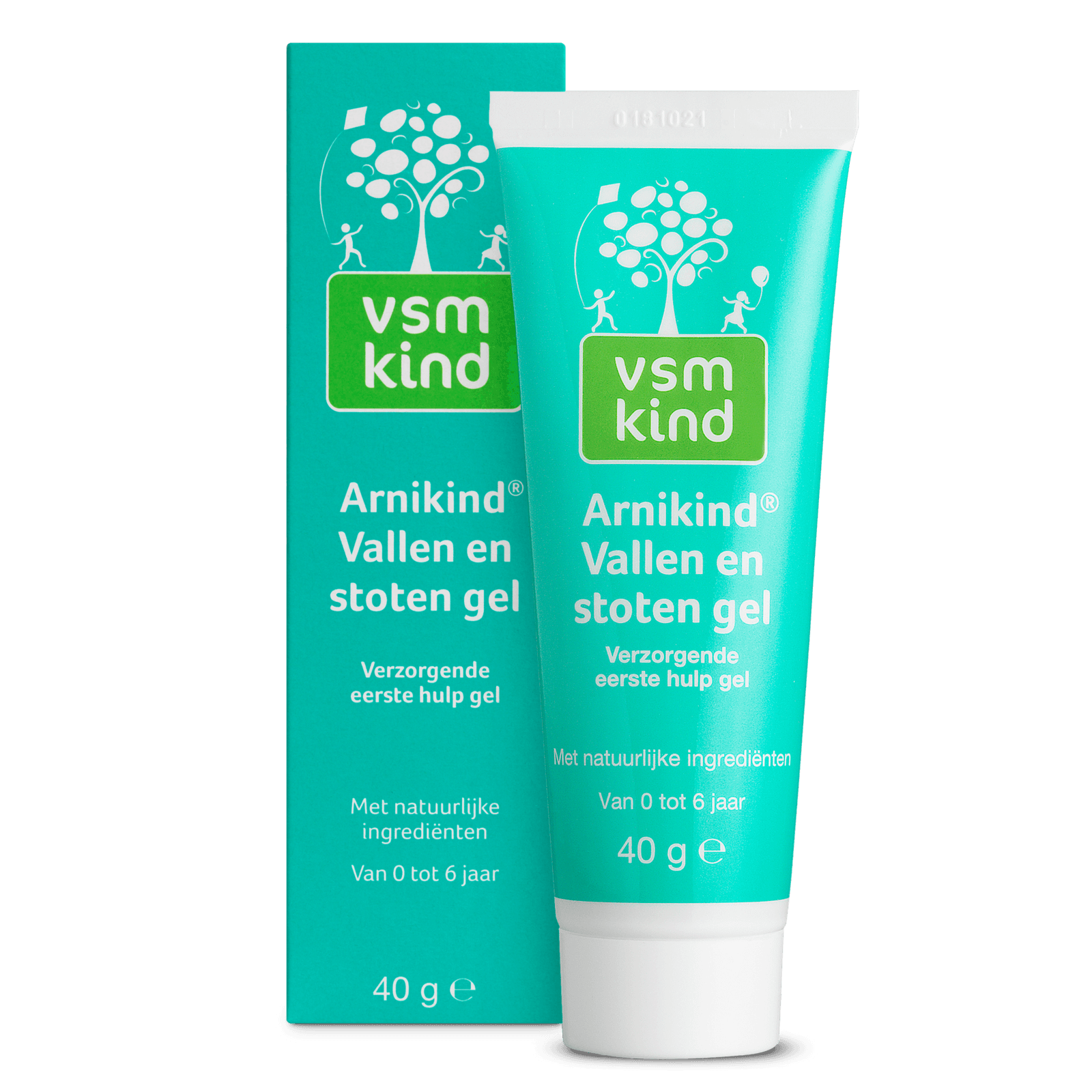 Vsm Arnikind Vallen en Stoten Gel 0-6 jaar