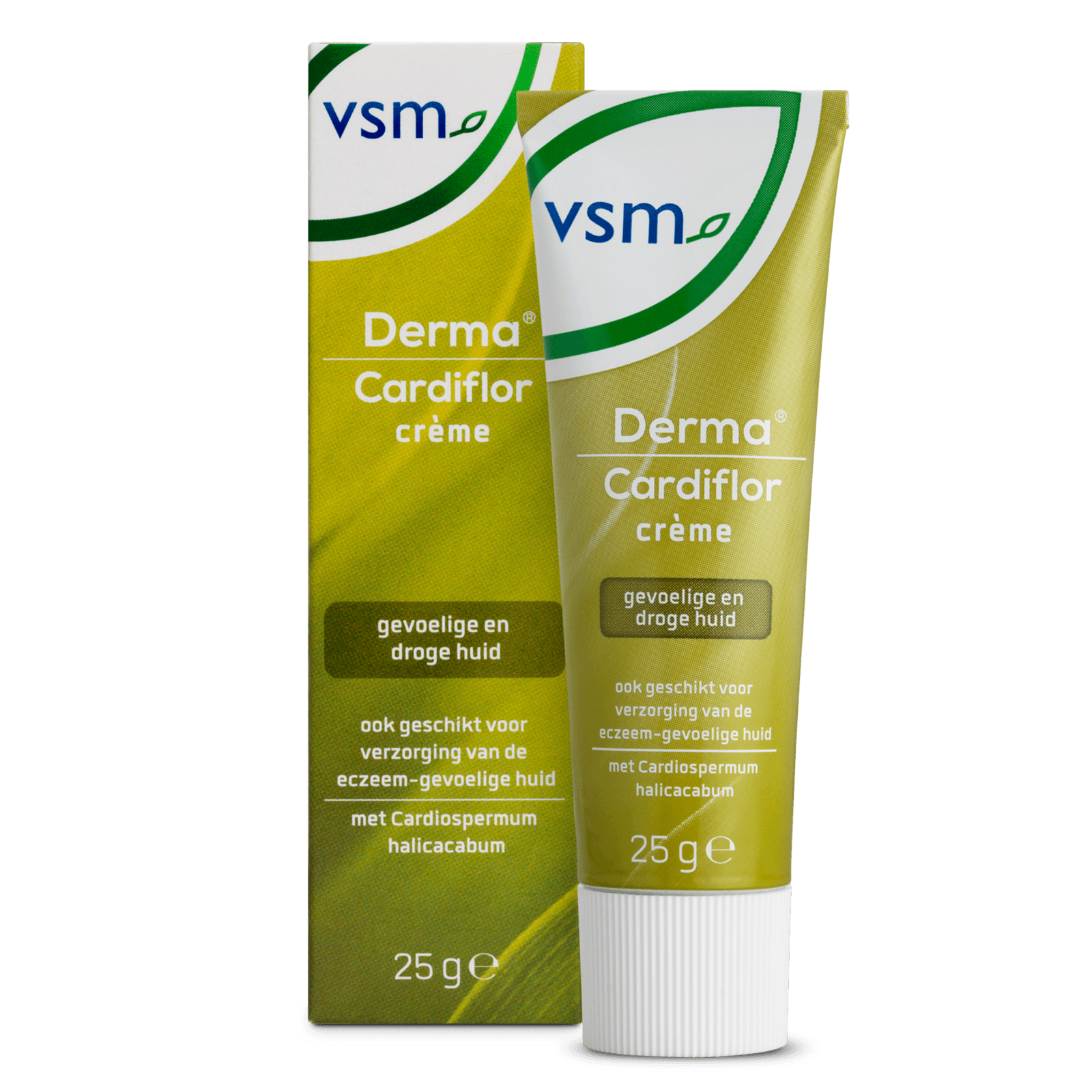 Vsm Derma Cardiflor Crème - voor de gevoelige en geprikkelde huid