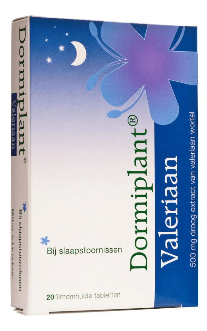 Vsm Dormiplant Valeriaan Tabletten