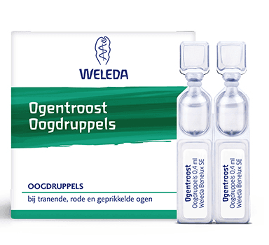 Weleda Ogentroost Oogdruppels Ampullen