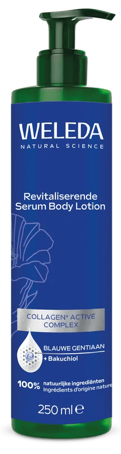 WELEDA REVITALISERENDE SERUM BODY LOTION BLAUWE GENTIAAN 250ML