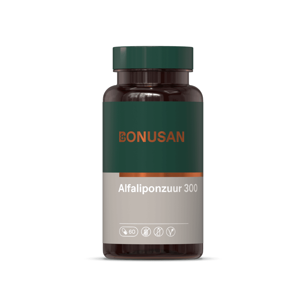 Bonusan Alfaliponzuur 300 Capsules