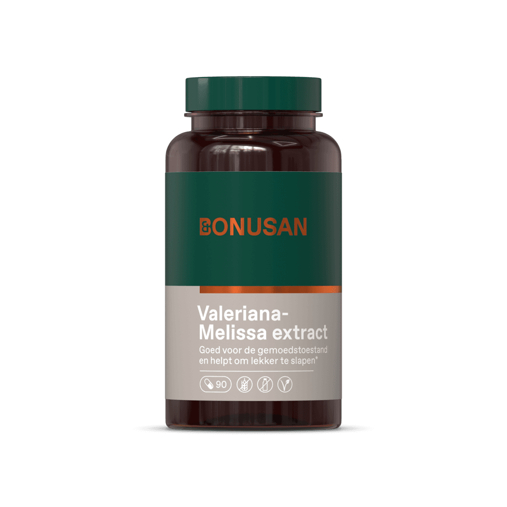 Bonusan Valeriana Melissa extract Capsules