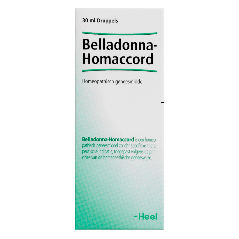 Heel Belladonna-Homaccord 30ml