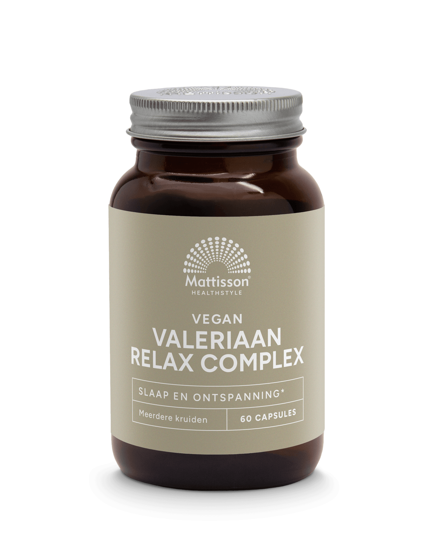 Mattisson HealthStyle Valeriaan Relax Complex
