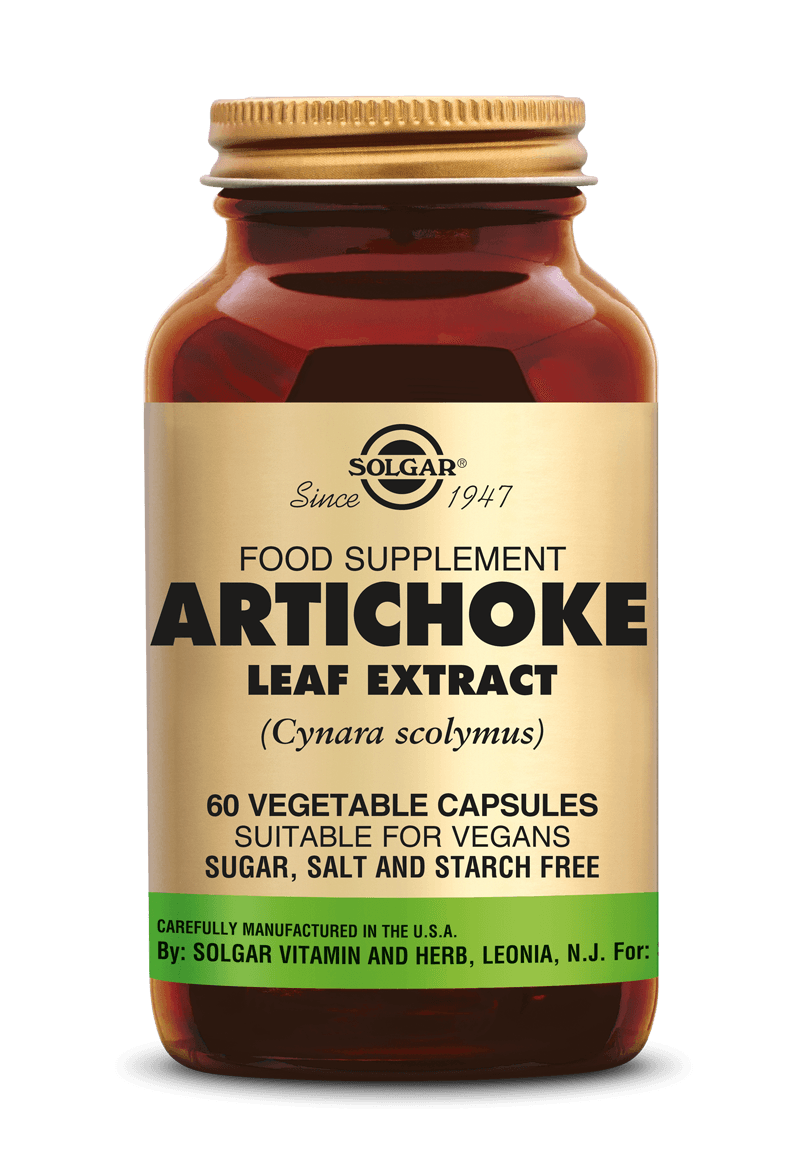 Solgar Artichoke (Artisjok) Leaf Extract Capsules