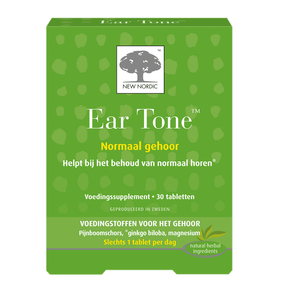 New Nordic Ear Tone Tabletten