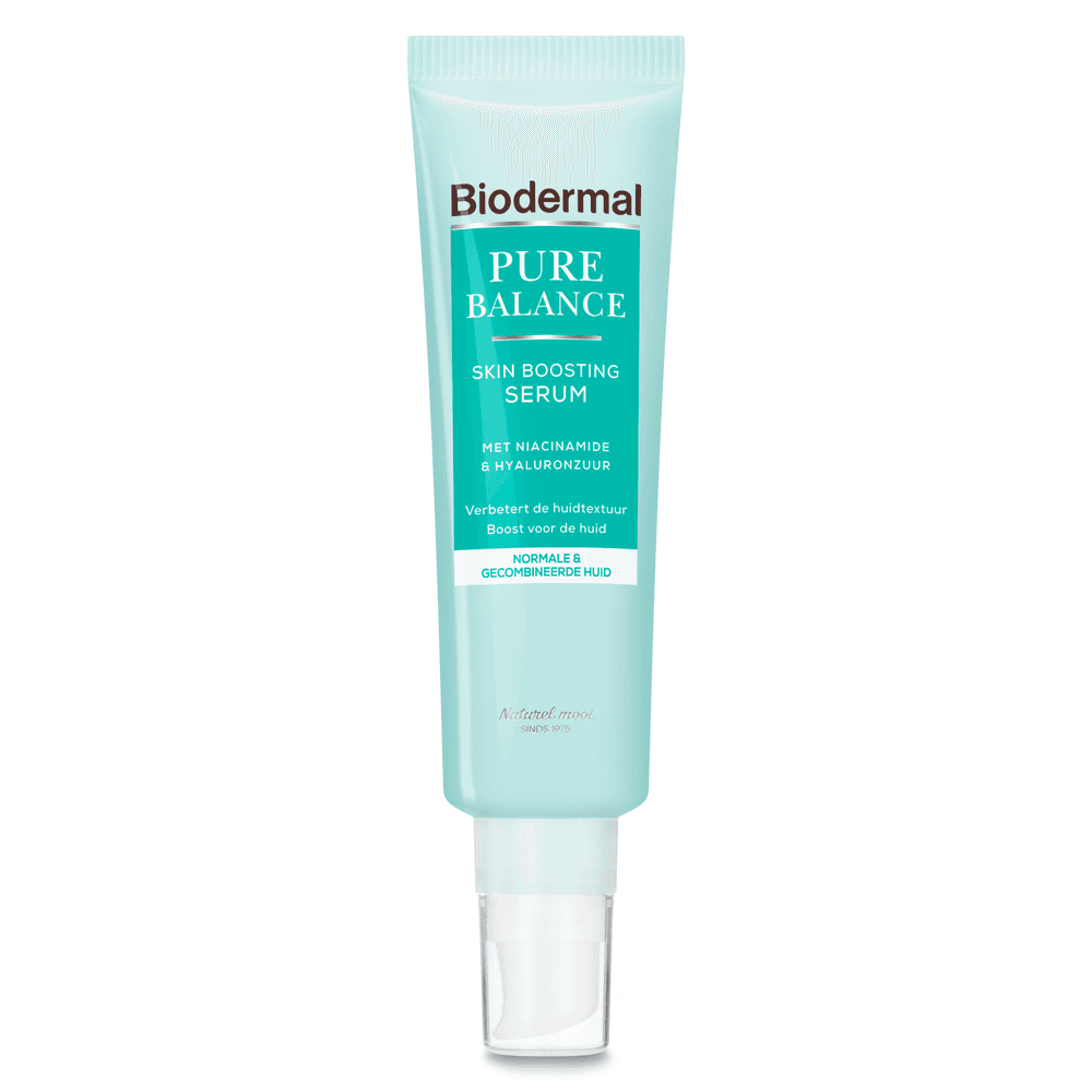 Biodermal Pure Balance Serum - Skin Boosting Serum met Hyaluronzuur