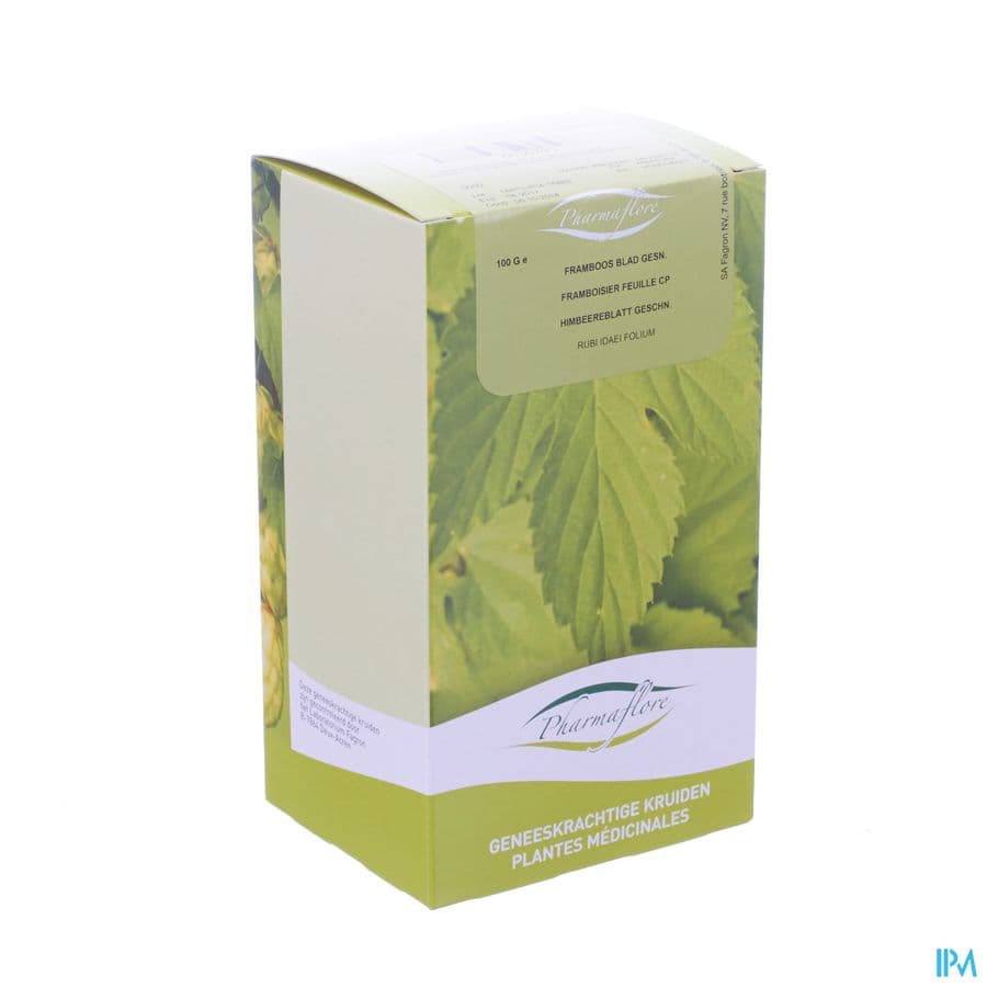 Framboisier Feuille Boite 100g Fag