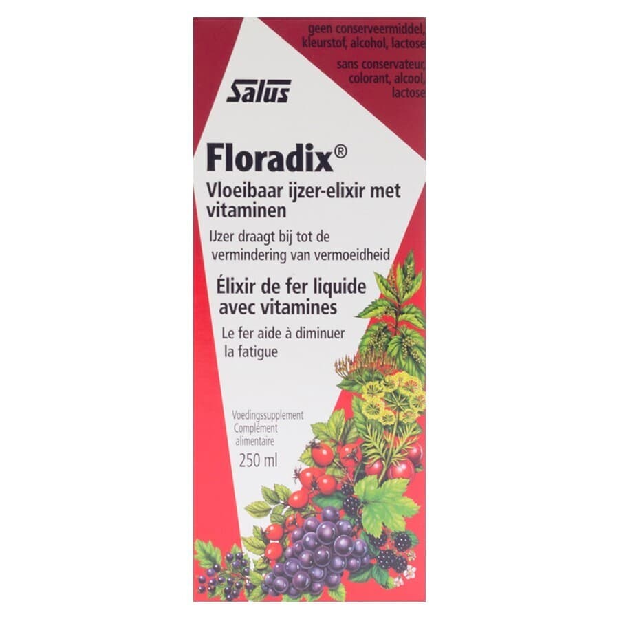 Salus Floradix Elexir 250ml