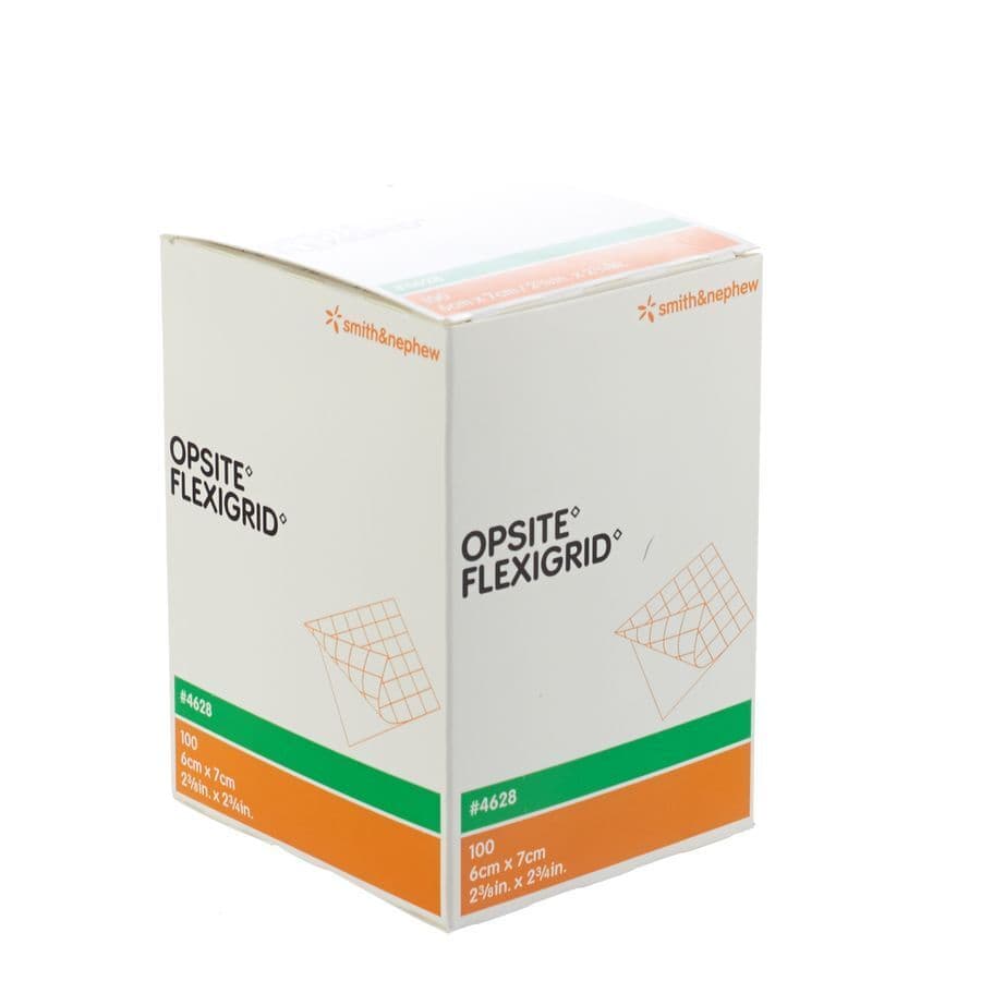 Opsite Flexigrid 6cmx 7cm 100 4628