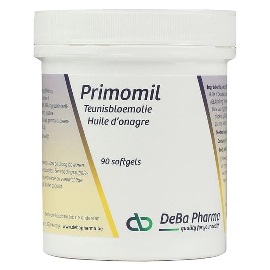 DeBa Pharma Primomil 1000mg 90 Gélules