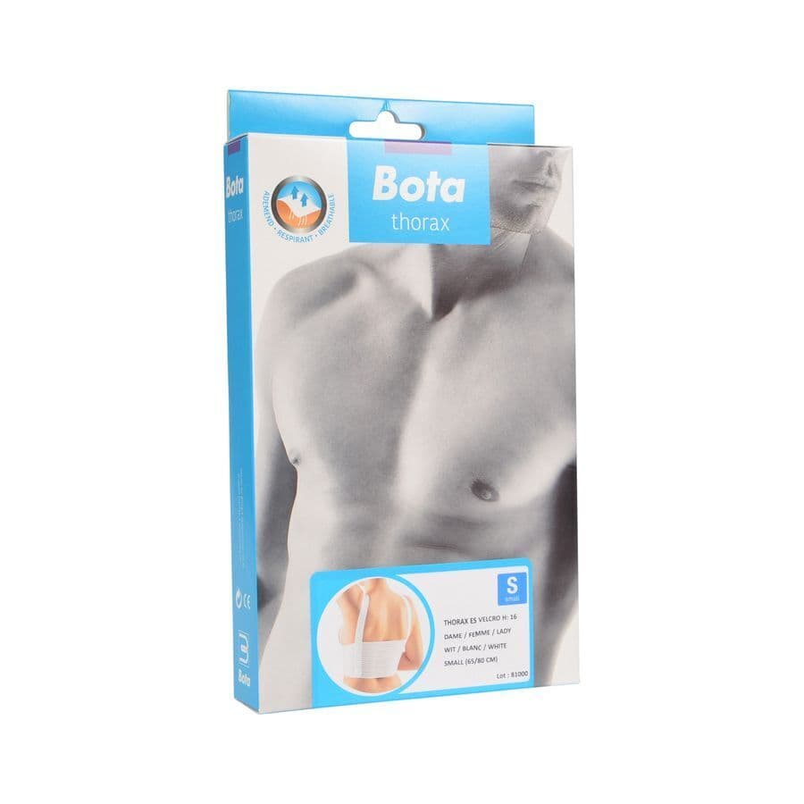 Bota Thorax Es Dame Velcro H 16cm S