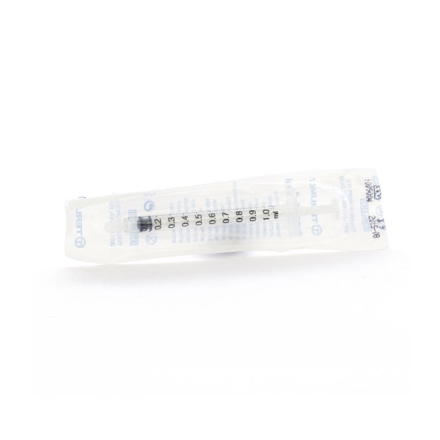 SER JET 1 ML TERUMO SAIG TU- 10 PC SS+01T1