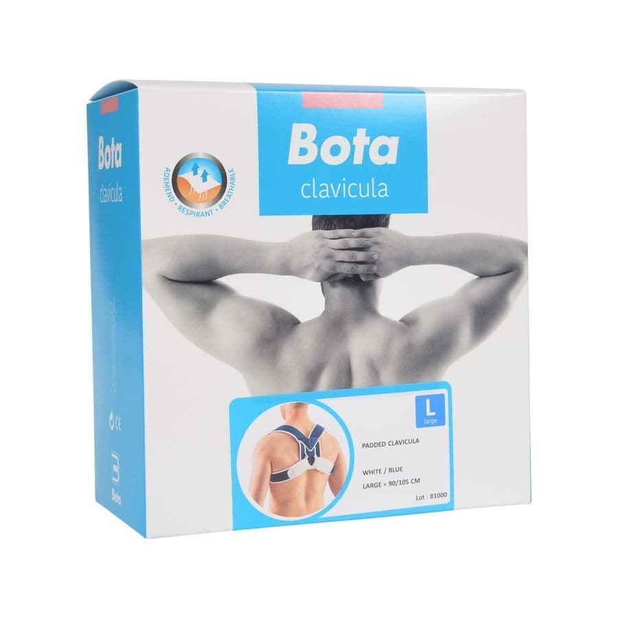 Bota Padded Clavicula Splint L