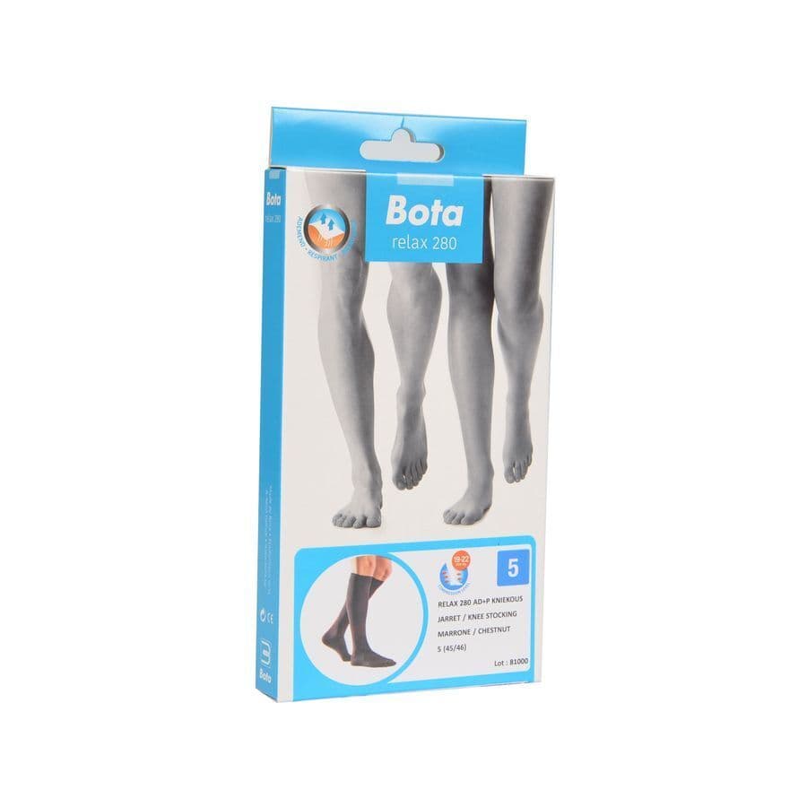 Bota Relax 280 Korte Kous Marron N5