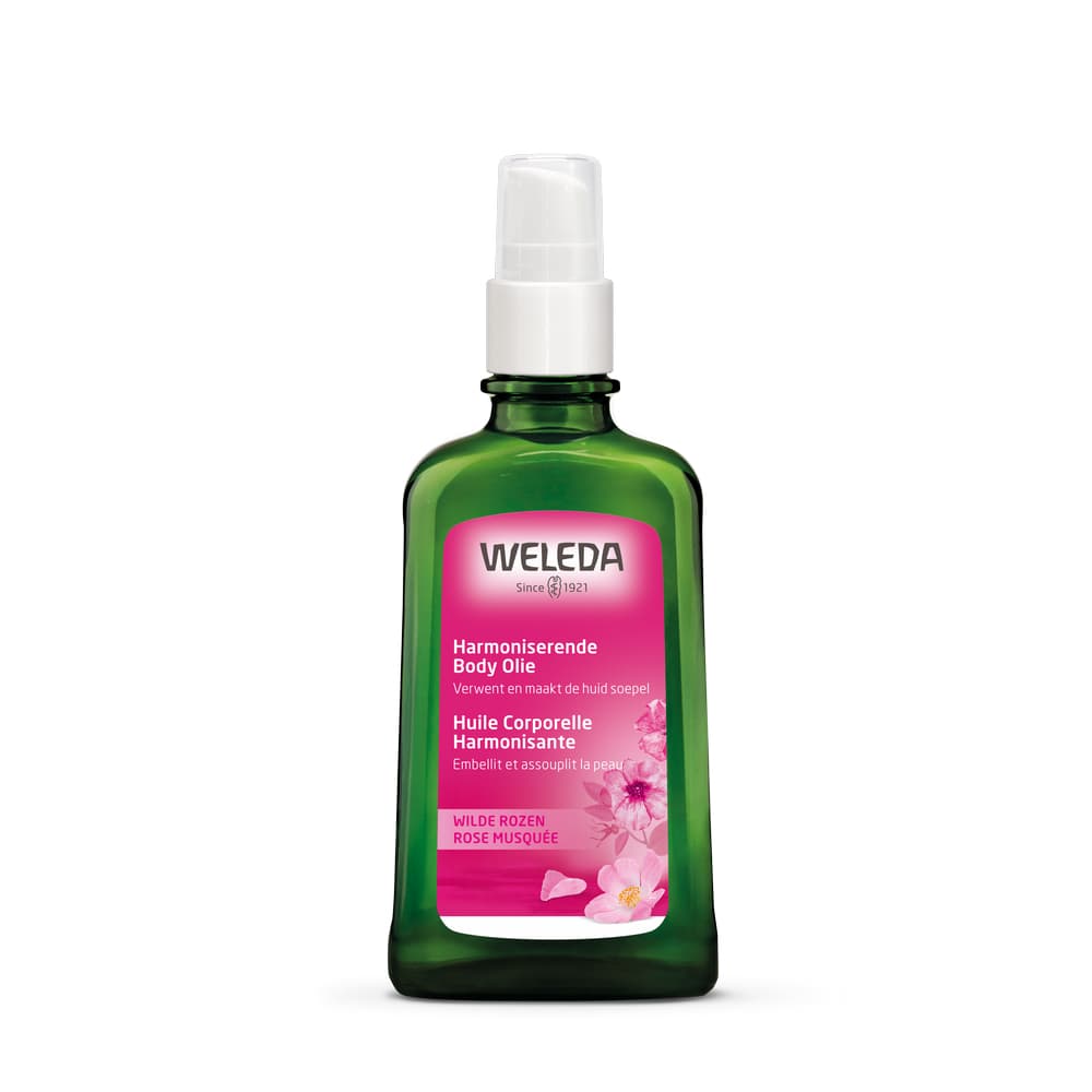Weleda Huile Roses Sauvages 100ml