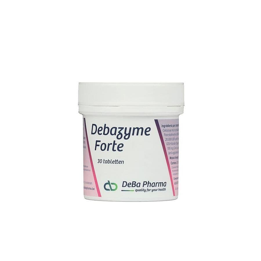 DeBa Pharma Debazyme Forte 30 Comprimés