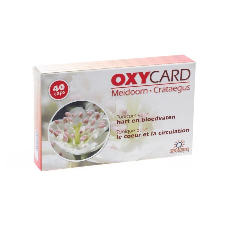 Oxycard Extr Aubepine Gel 40x300mg