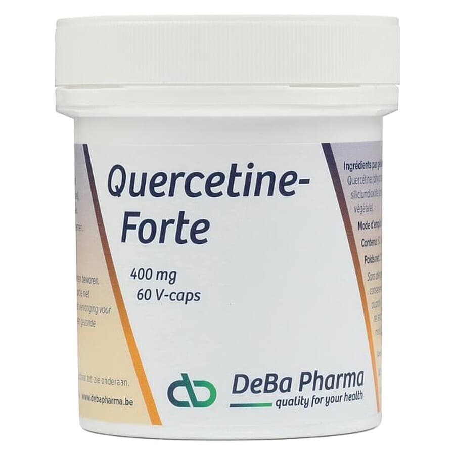 Quercetine Forte Caps 60x400mg Deba