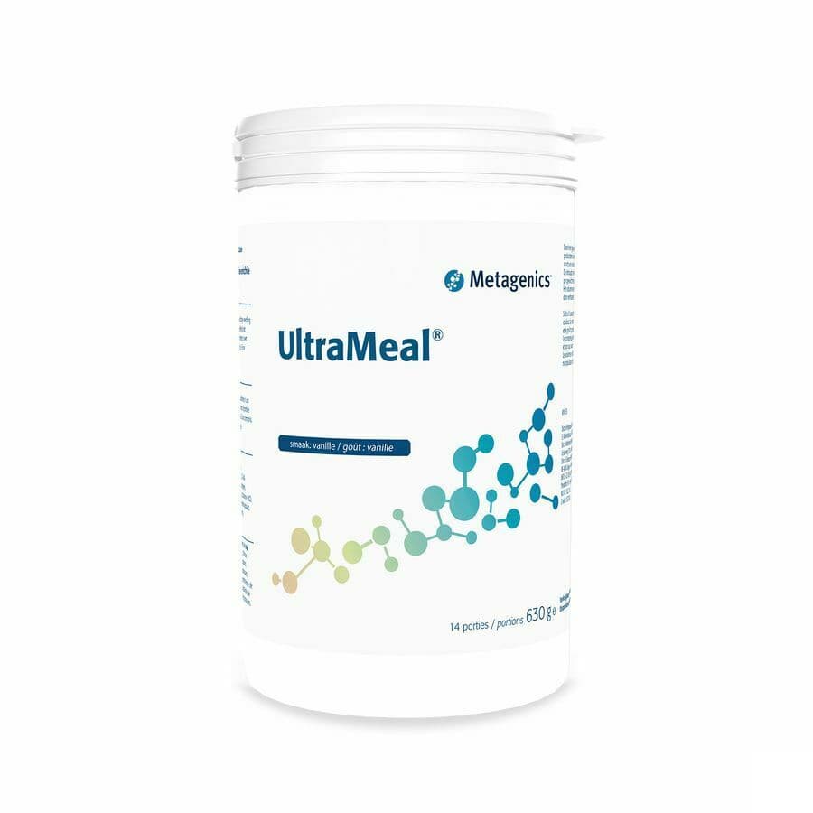 Metagenics UltraMeal Vanille Poeder
