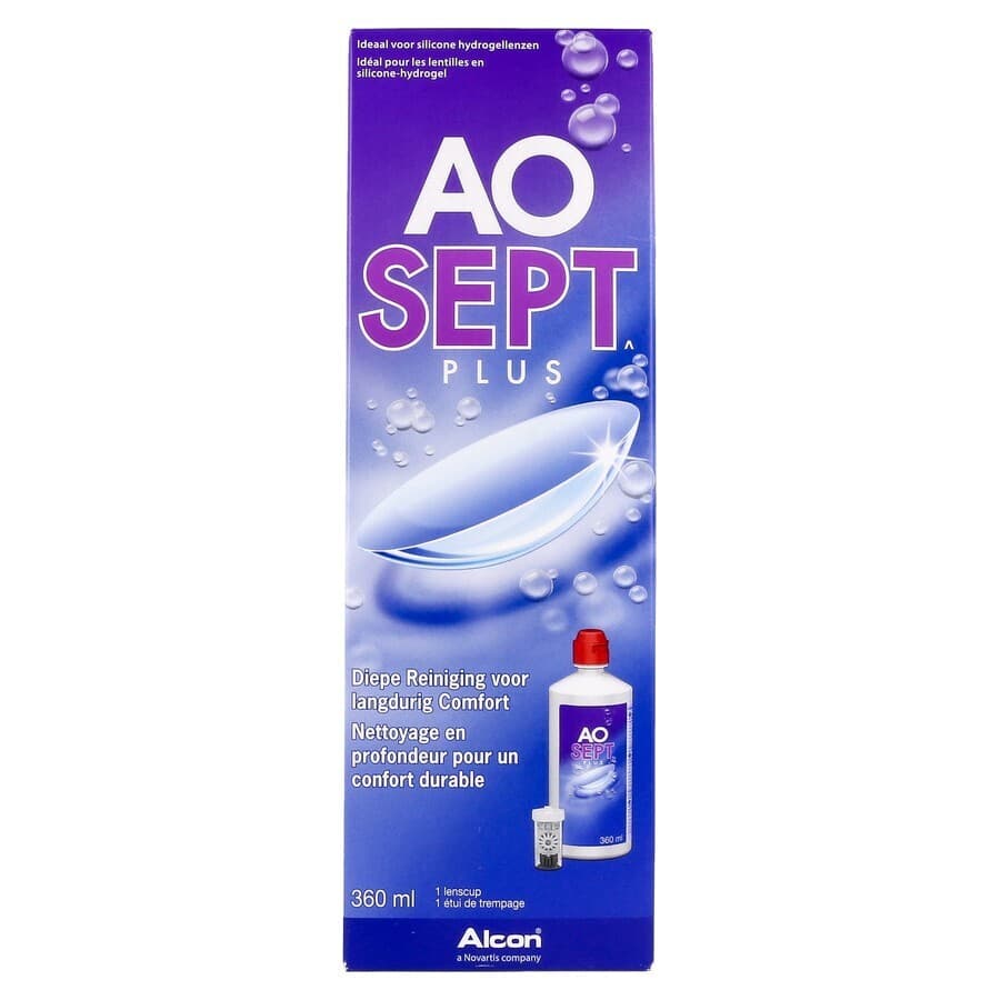 Aosept Plus Alle Lenzen 360ml