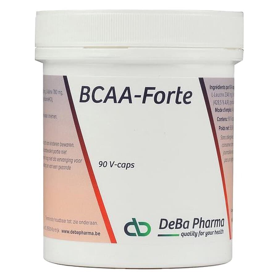 Bcaa Forte Caps 90 Deba