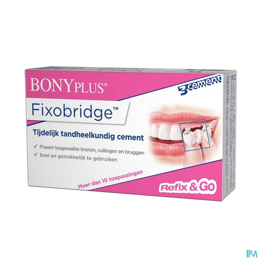 Bonyplus Fixobridge Losgekomen Kronen En Bruggen 7g