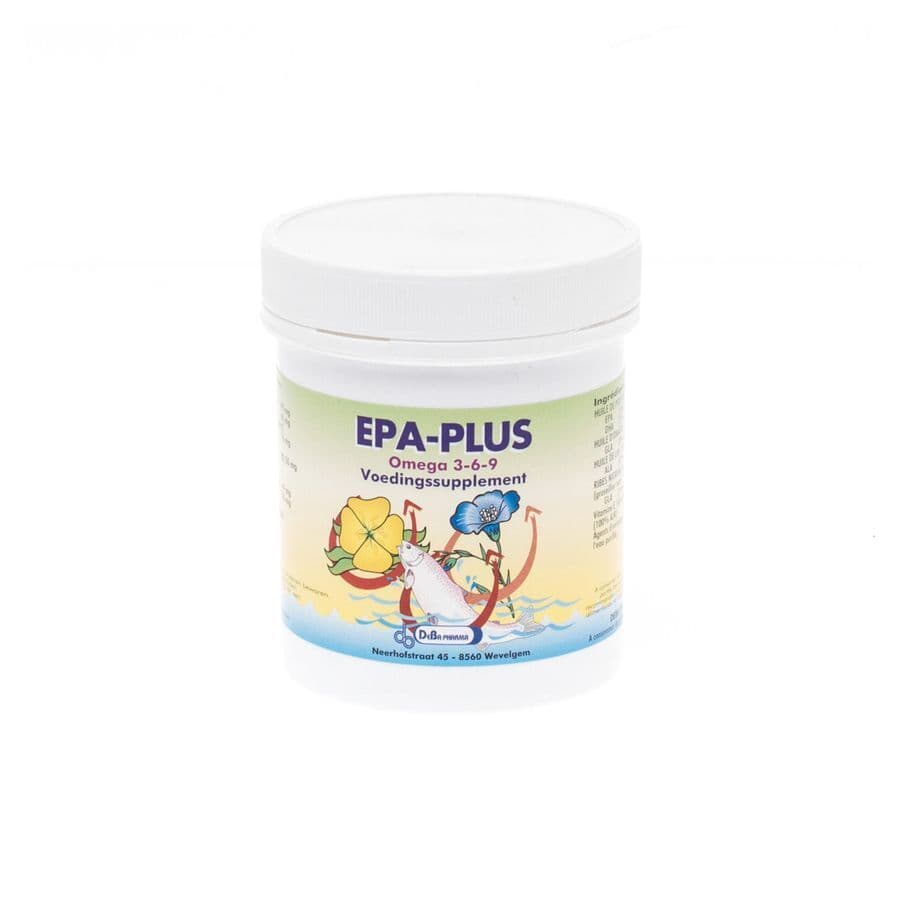 Epa-plus Citron Caps 90 Deba