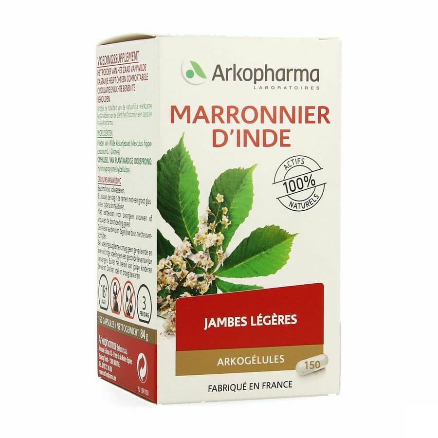 Arkogelules Marron Inde Vegetal 45