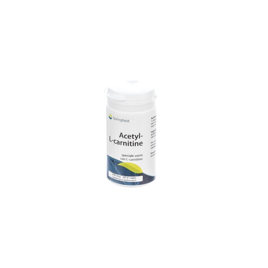 Springfield Acetyl L Carnitine 500mg