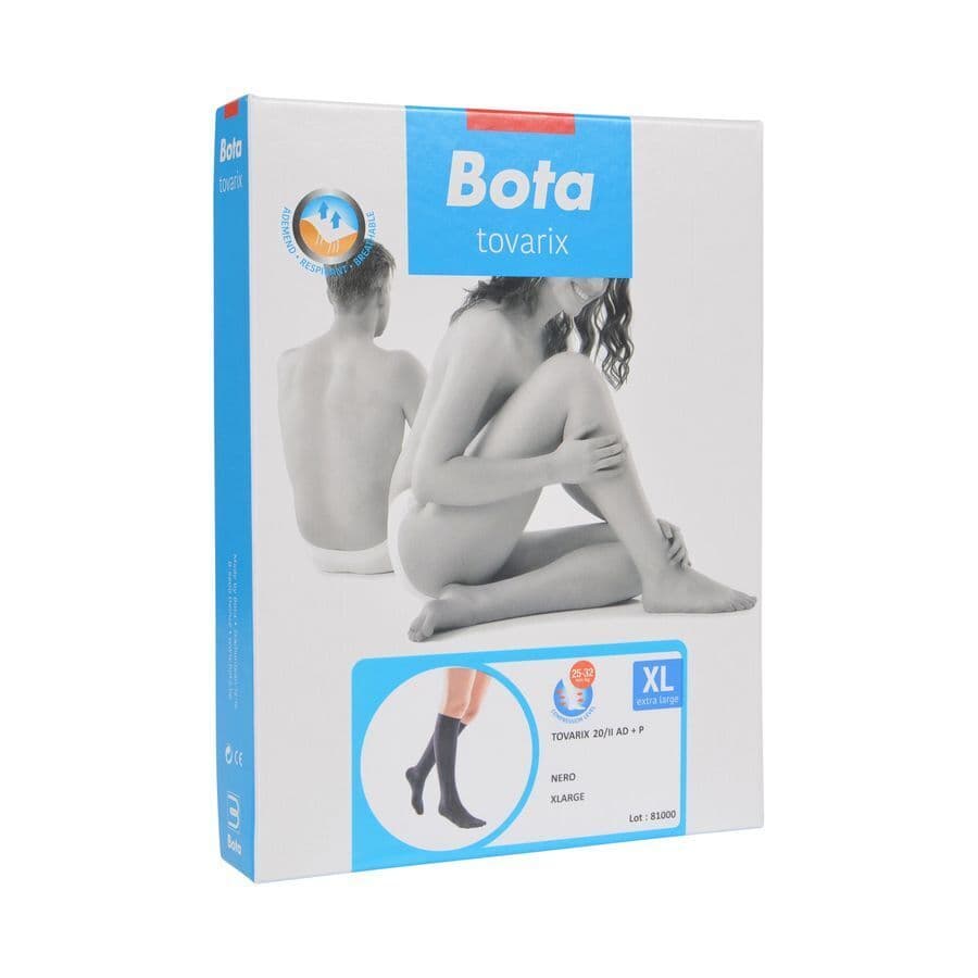 Bota Tovarix 20/ii Kous Ad+p Nero Xlarge