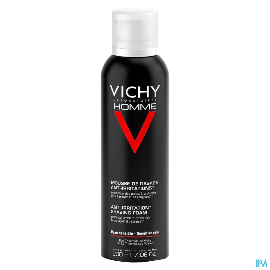 Vichy Homme Scheerschuim Anti Irritatie